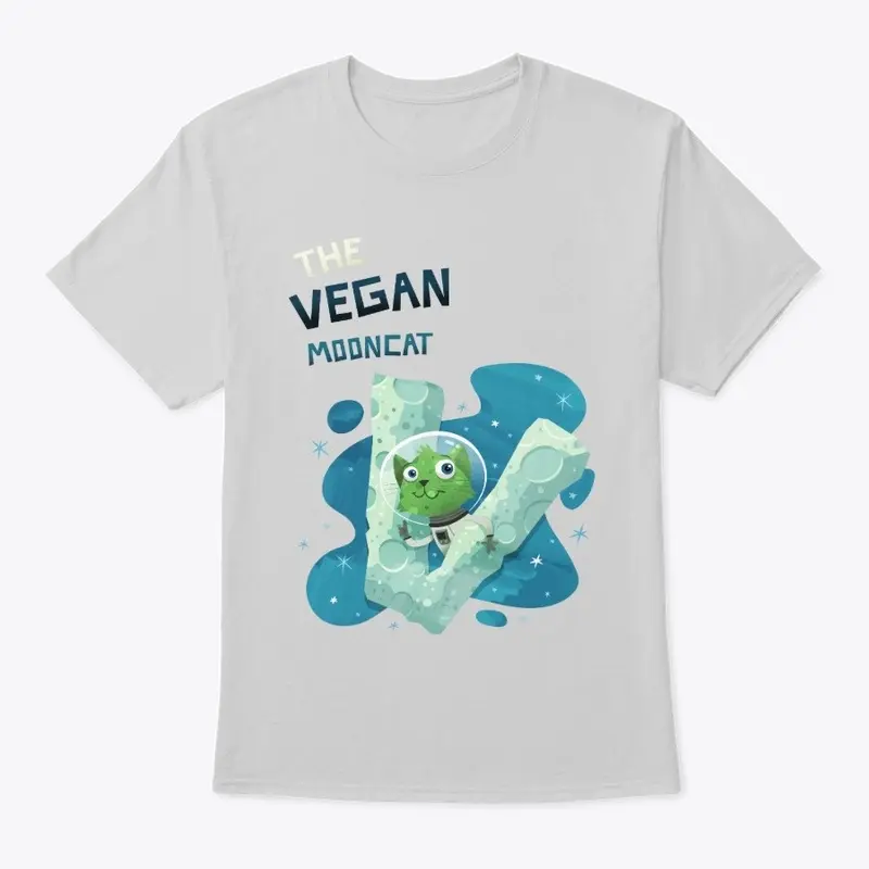 The Vegan Mooncat Classic T-Shirt