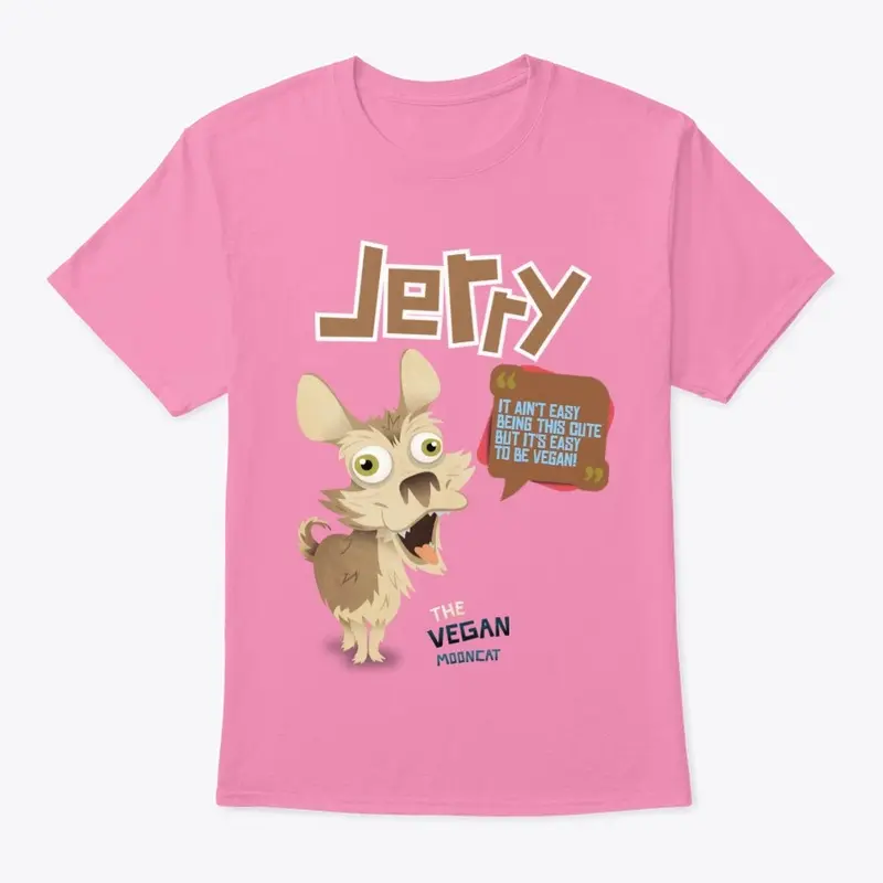 The Jerry Classic T - Easy To Be Vegan