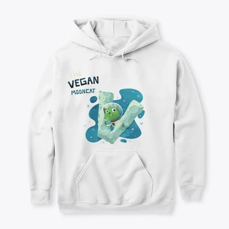 The Vegan Mooncat Hoodie