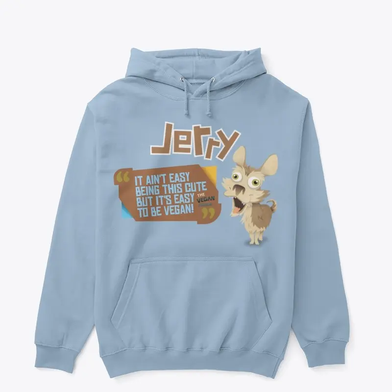 The Jerry Hoodie - Easy To Be Vegan